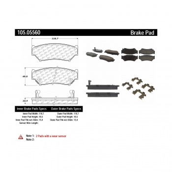 Disc Brake Pad Set