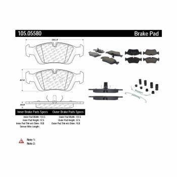 Disc Brake Pad Set
