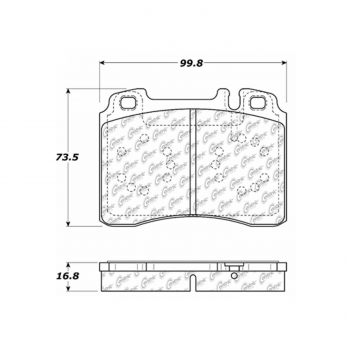 Disc Brake Pad Set