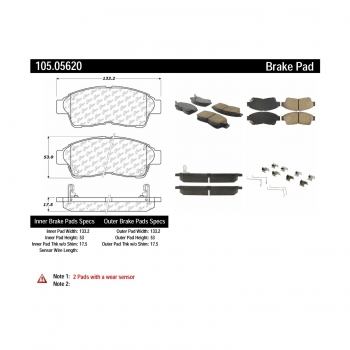 Disc Brake Pad Set