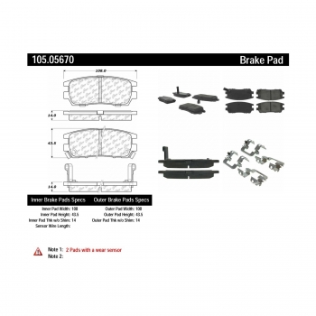 Disc Brake Pad Set