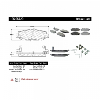 Disc Brake Pad Set