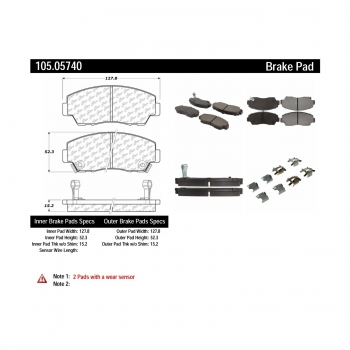 Disc Brake Pad Set