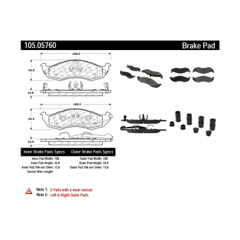 Disc Brake Pad Set