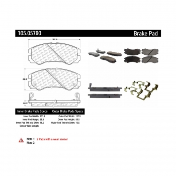 Disc Brake Pad Set