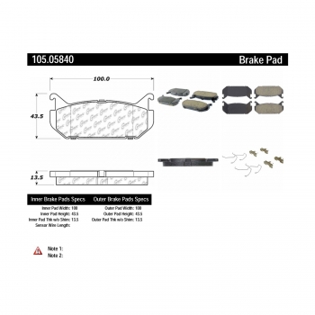 Disc Brake Pad Set