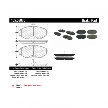 Disc Brake Pad Set