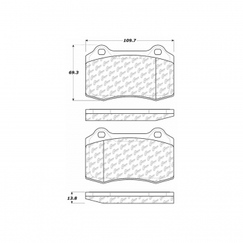 Disc Brake Pad Set