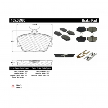 Disc Brake Pad Set