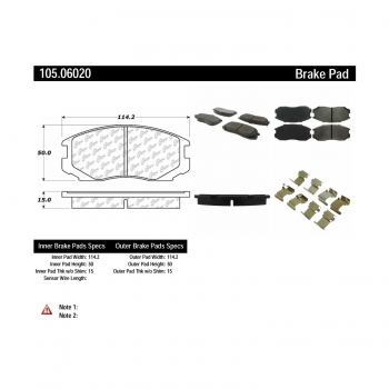 Disc Brake Pad Set