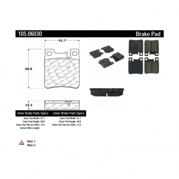Disc Brake Pad Set