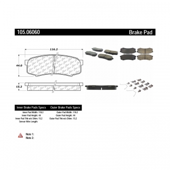 Disc Brake Pad Set