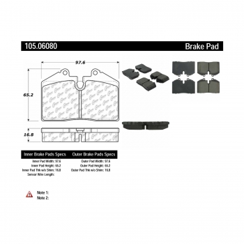Disc Brake Pad Set