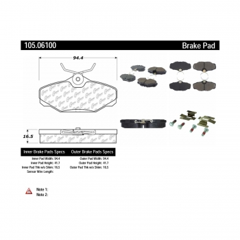 Disc Brake Pad Set