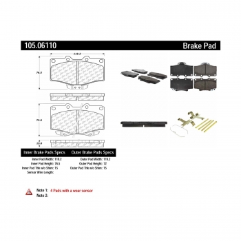 Disc Brake Pad Set