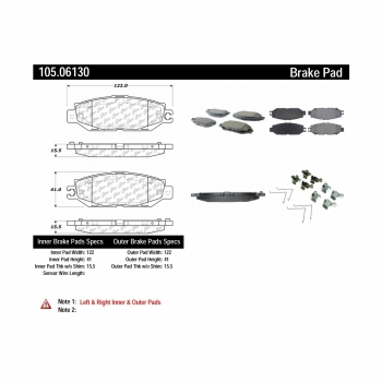 Disc Brake Pad Set