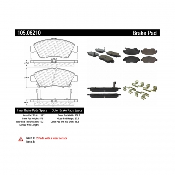 Disc Brake Pad Set