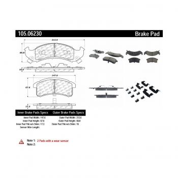 Disc Brake Pad Set