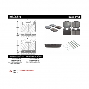 Disc Brake Pad Set