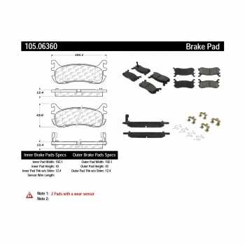 Disc Brake Pad Set