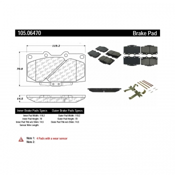 Disc Brake Pad Set