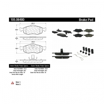 Disc Brake Pad Set