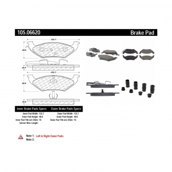 Disc Brake Pad Set