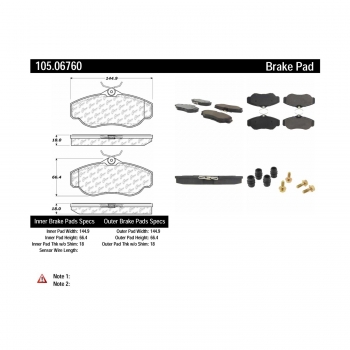Disc Brake Pad Set