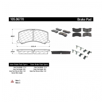 Disc Brake Pad Set