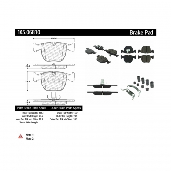Disc Brake Pad Set