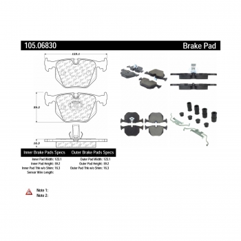 Disc Brake Pad Set