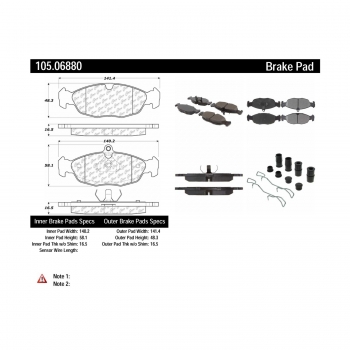 Disc Brake Pad Set