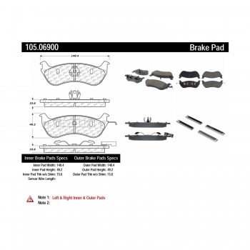 Disc Brake Pad Set