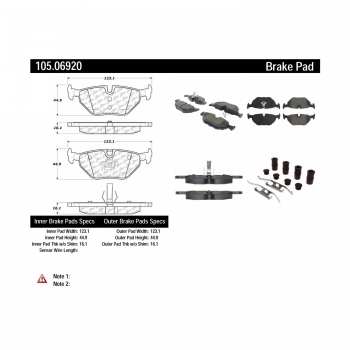Disc Brake Pad Set