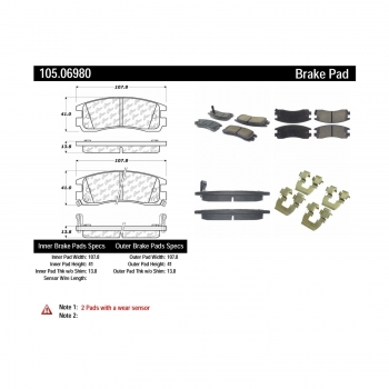 Disc Brake Pad Set