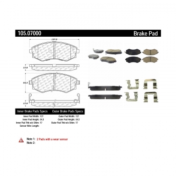 Disc Brake Pad Set