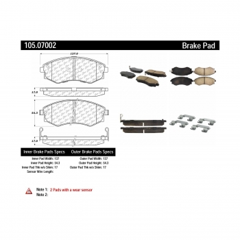 Disc Brake Pad Set