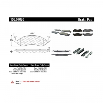 Disc Brake Pad Set