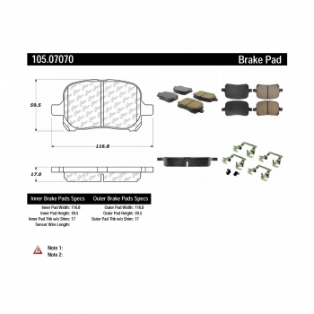 Disc Brake Pad Set