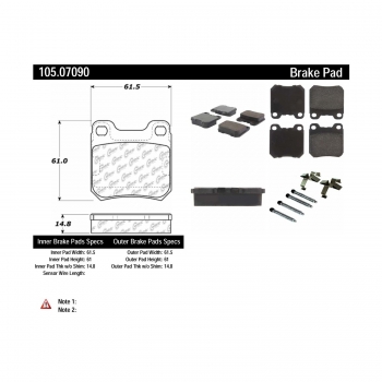 Disc Brake Pad Set
