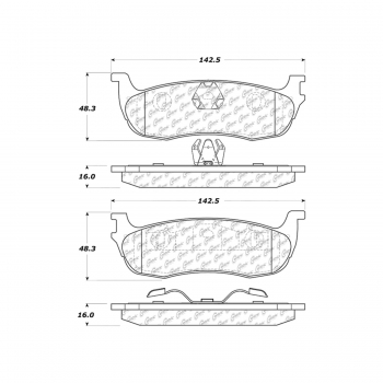 Disc Brake Pad Set