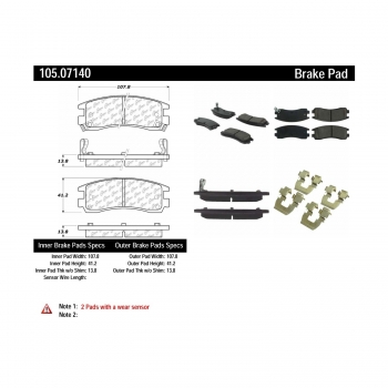 Disc Brake Pad Set