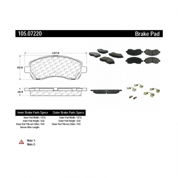Disc Brake Pad Set