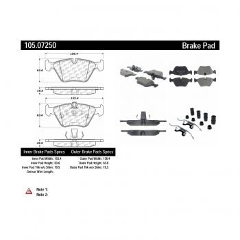 Disc Brake Pad Set