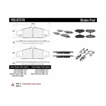 Disc Brake Pad Set