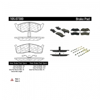 Disc Brake Pad Set