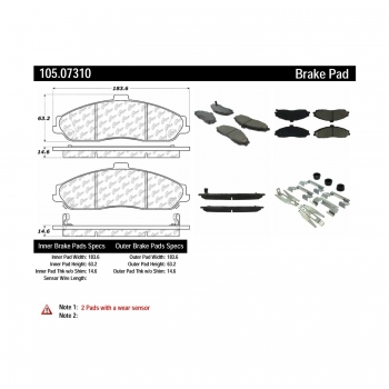 Disc Brake Pad Set
