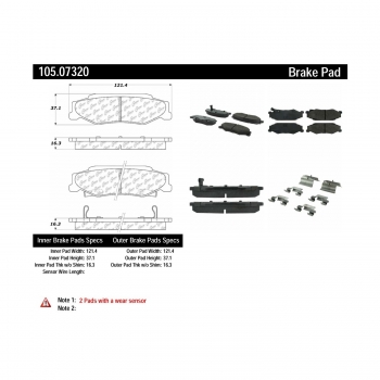 Disc Brake Pad Set