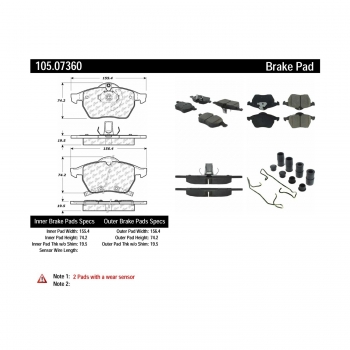 Disc Brake Pad Set