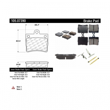 Disc Brake Pad Set